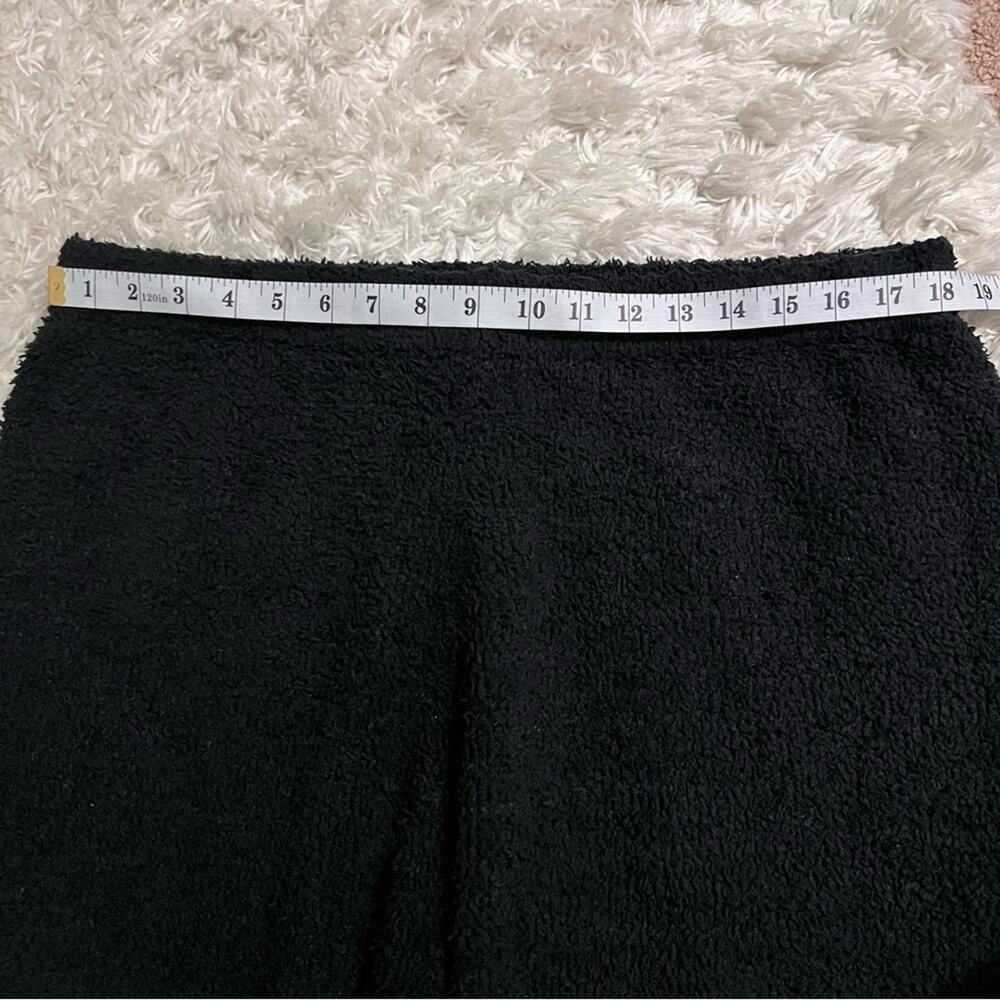 Skims Black Cozy Knit Jogger Pants Size 2X / 3X - Picture 5 of 6